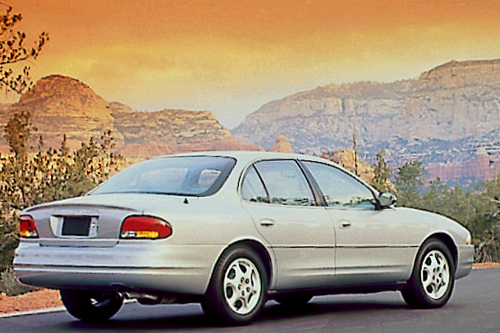 1998-02 Oldsmobile Intrigue | Consumer Guide Auto