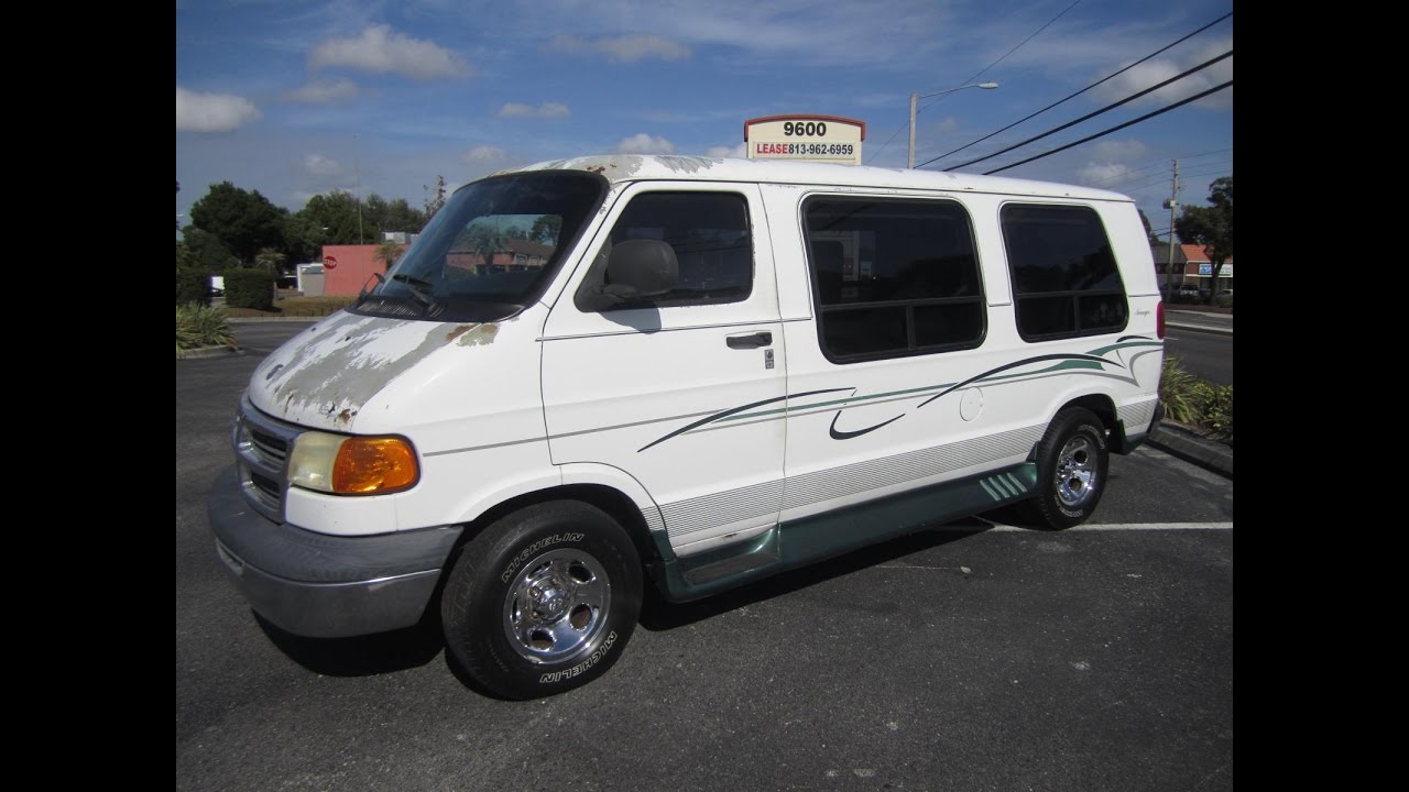 SOLD 2001 Dodge Ram 1500 Van Meticulous Motors Inc Florida For Sale -  YouTube