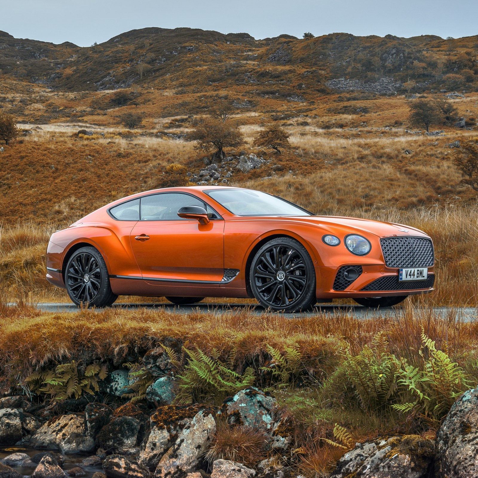 The 5 Important Changes Coming to the 2023 Bentley Continental GT Mulliner