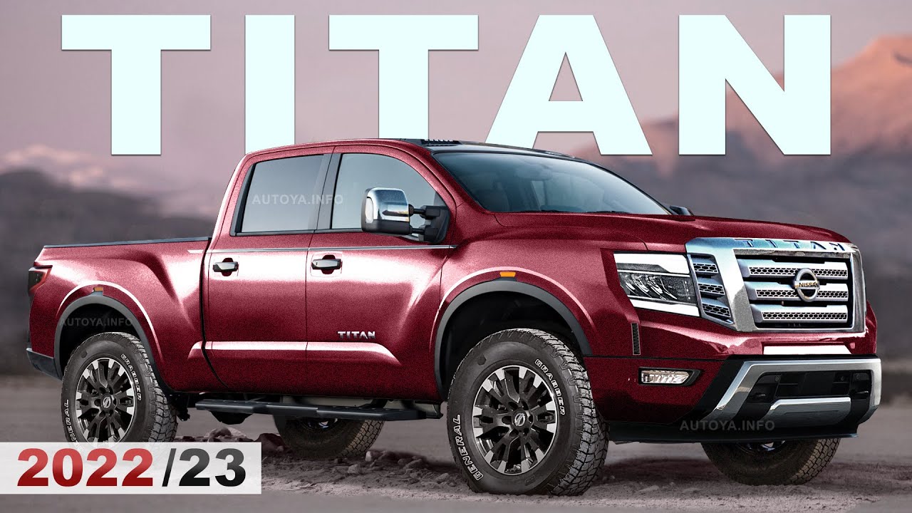 All-New 2023 Nissan TITAN Redesign - First Look in our Renderings if It  Comes as 2022 Model - YouTube