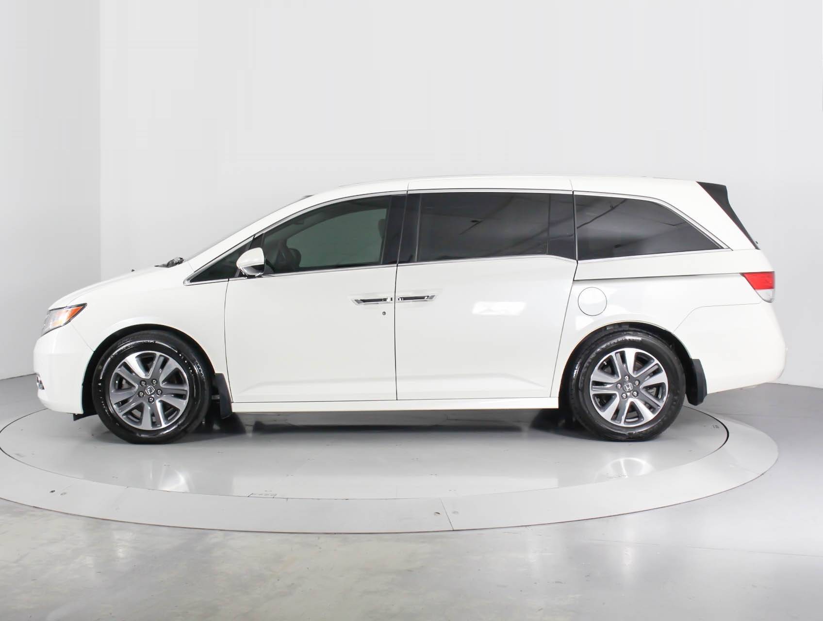 Used 2016 HONDA ODYSSEY Touring Elite for sale in WEST PALM | 97648