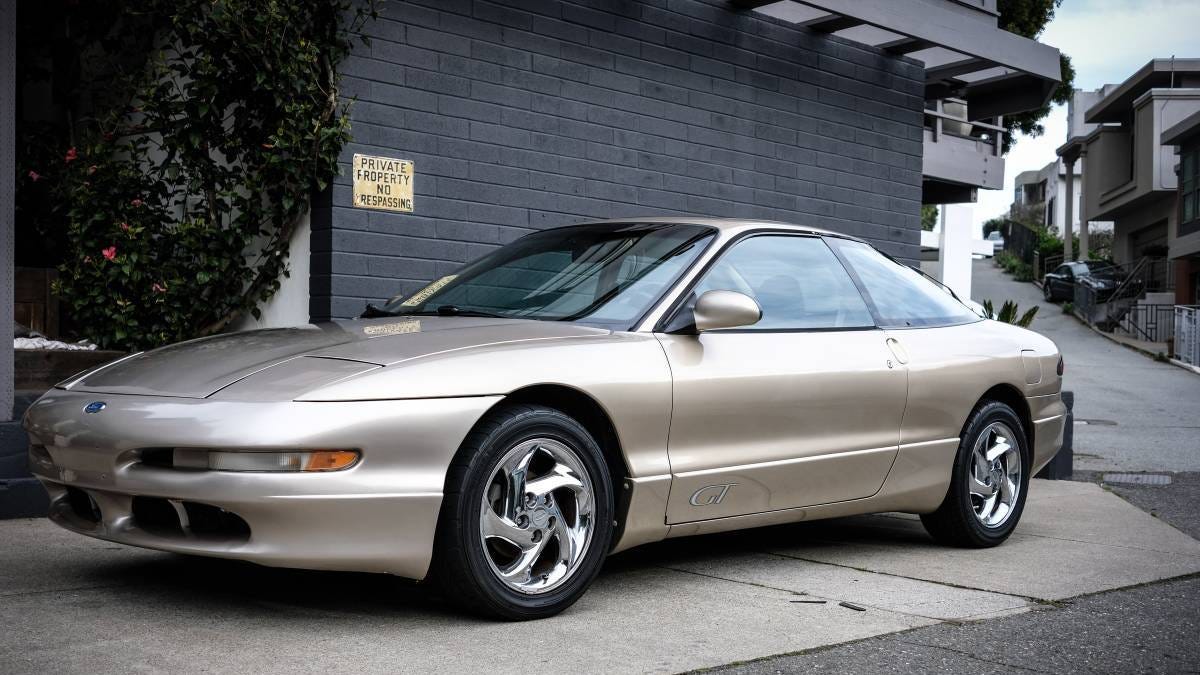 At $2,600, Is This 1997 Ford Probe GT Something You Might Look Into?
