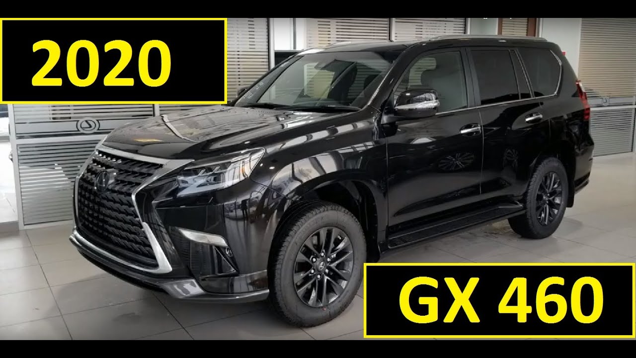 2021 Lexus GX 460 Premium package Review of features and walk around -  YouTube