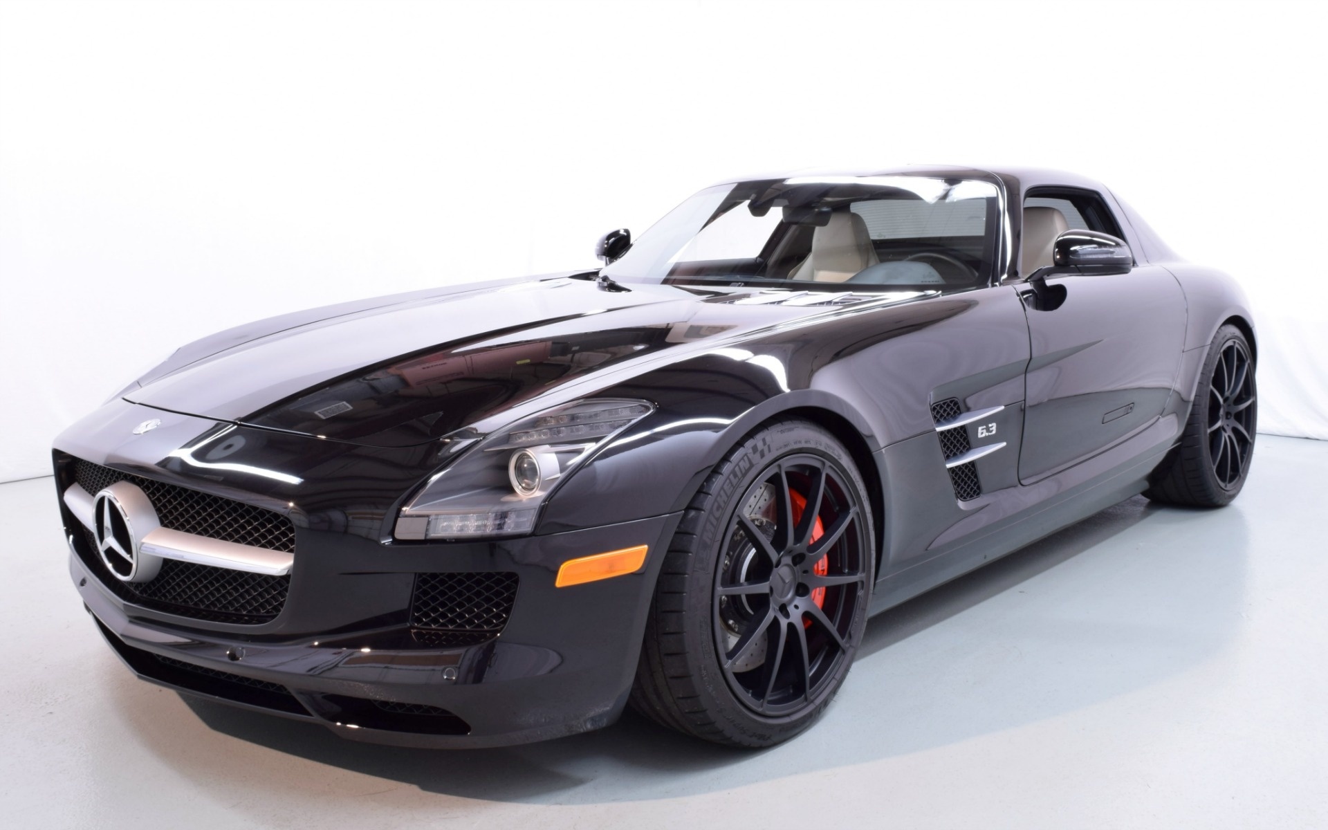 Used 2012 Mercedes-Benz SLS AMG Coupe For Sale (Sold) | Mclaren Boston  Stock #008707