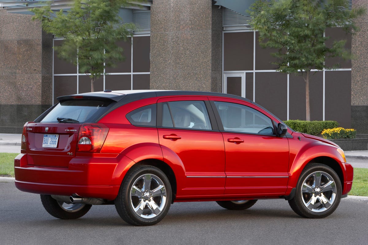 The Dodge Caliber's head was in the right place - CNET