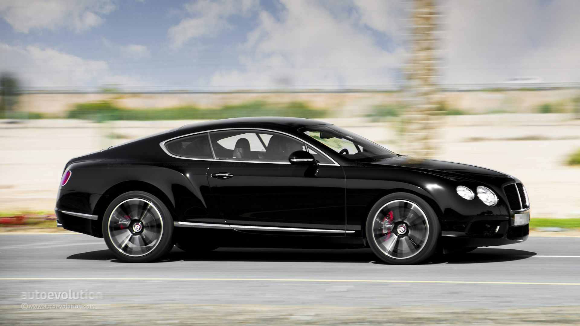 2013 Bentley Continental GT V8 Tested - autoevolution