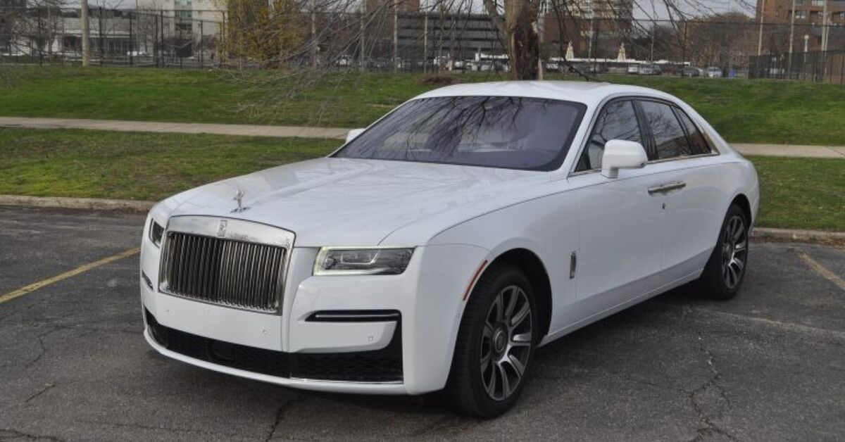 2021 Rolls-Royce Ghost First Drive - The Rolls for the Common Man | The  Truth About Cars