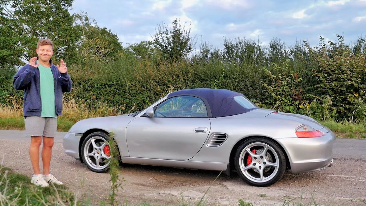 I bought the UK's cheapest Porsche Boxster S... - YouTube