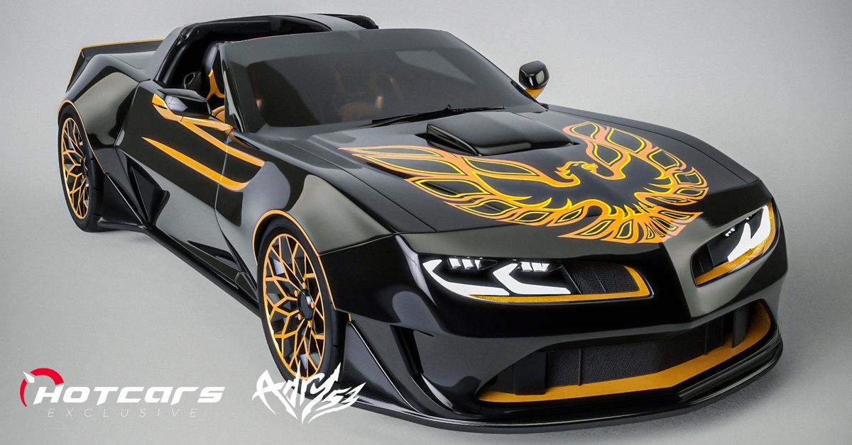 The Pontiac Firebird Returns To Battle The Ford Mustang And Dodge  Challenger One Last Time