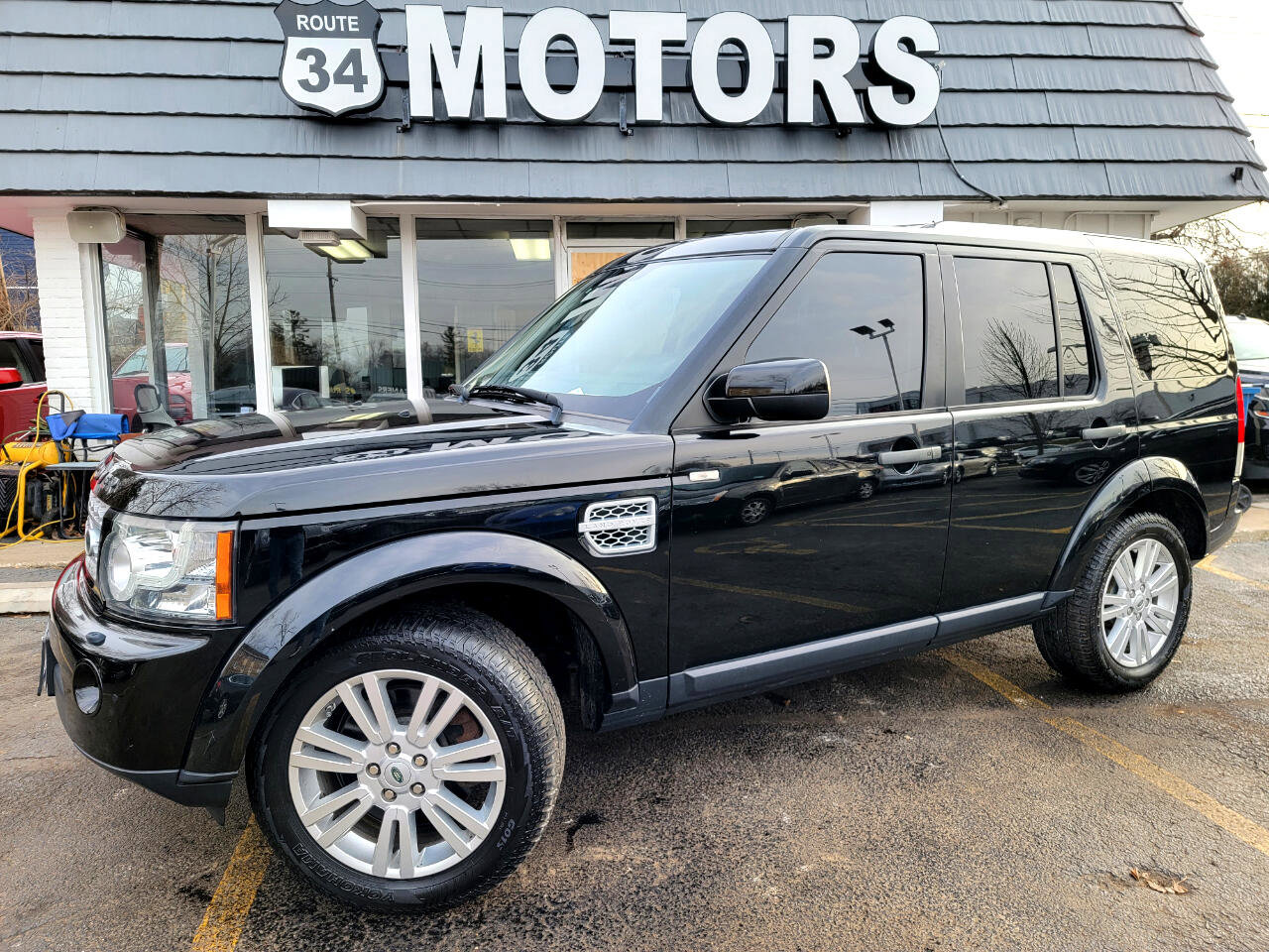 Used 2012 Land Rover LR4 for Sale Right Now - Autotrader