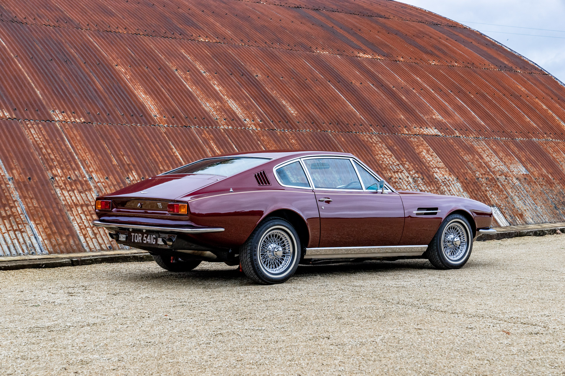 SOLD - 1969 Aston Martin DBS/6 - The Classic Motor Hub