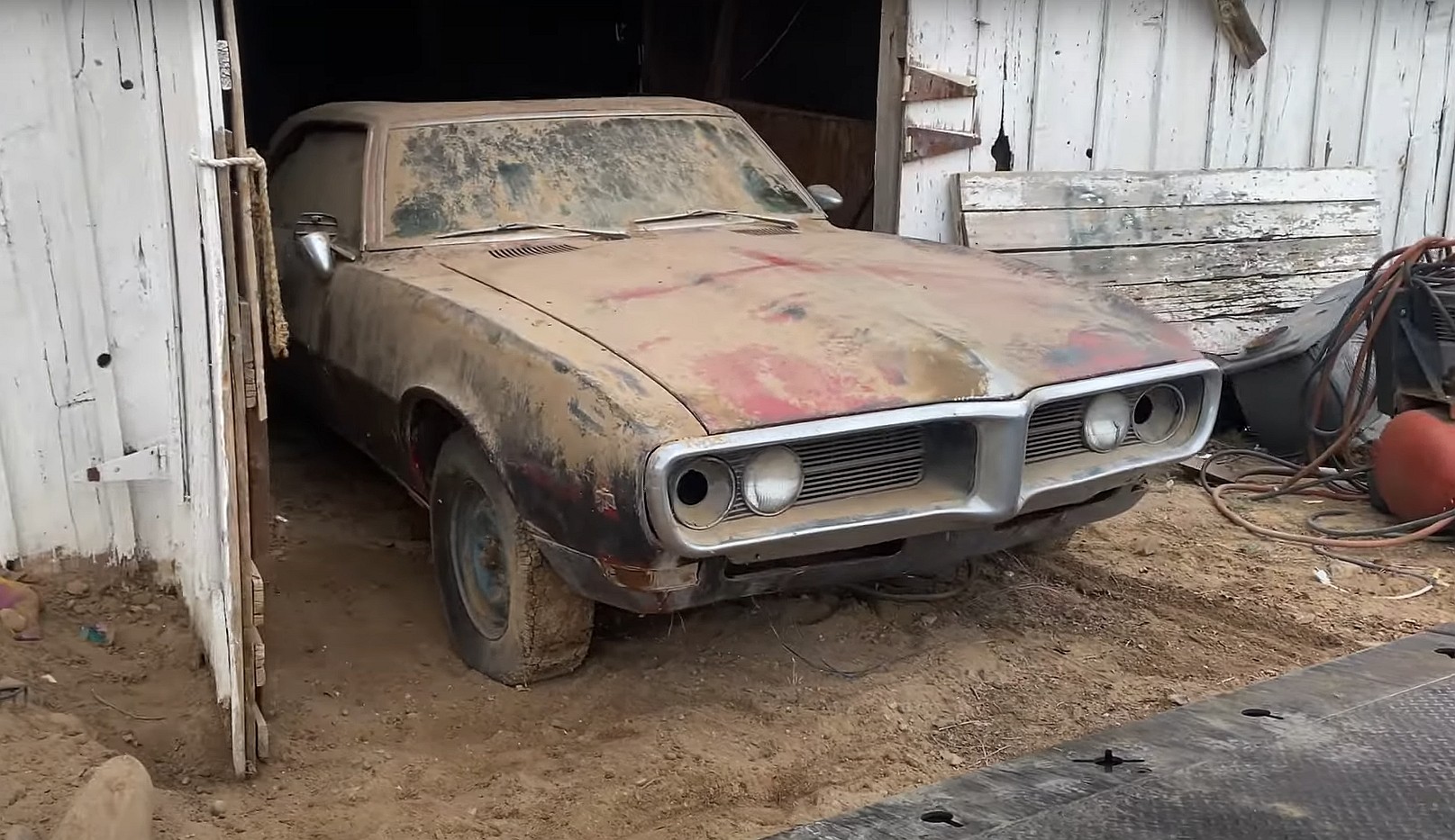 1968 Pontiac Firebird Stored for Decades Is Full of Nasty Surprises -  autoevolution