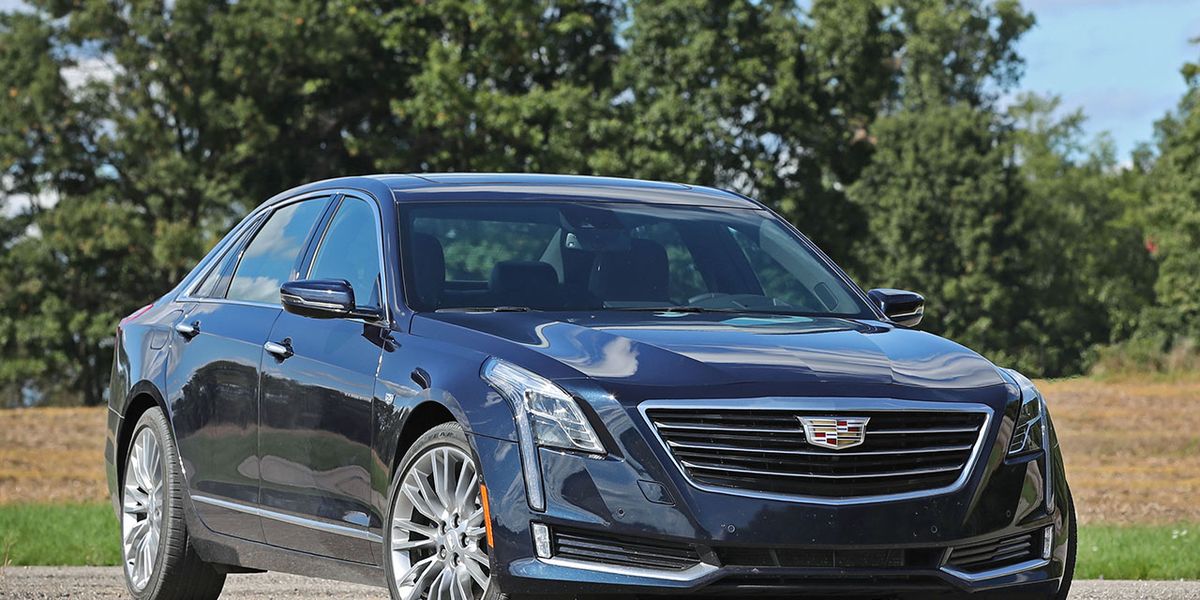 2016 Cadillac CT6 3.6 AWD Test &#8211; Review &#8211; Car and Driver