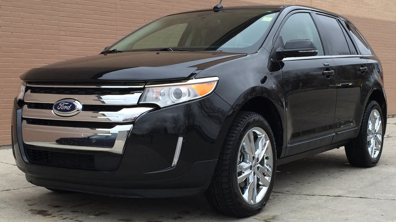 2014 Ford Edge Limited AWD - Leather Heated Seats, Panoramic Roof, Backup  Camera | HUGE VALUE - YouTube