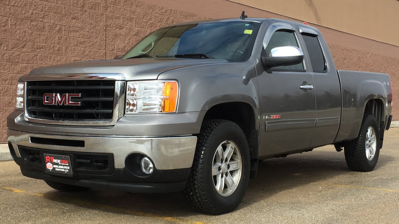 2007 GMC Sierra 1500 SLT 4WD - 6.0L Vortex Max Package, Leather, Extended  Cab | HUGE VALUE - YouTube