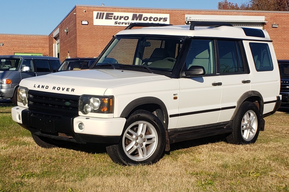 No Reserve: 2004 Land Rover Discovery II SE7 for sale on BaT Auctions -  sold for $10,250 on January 2, 2020 (Lot #26,705) | Bring a Trailer