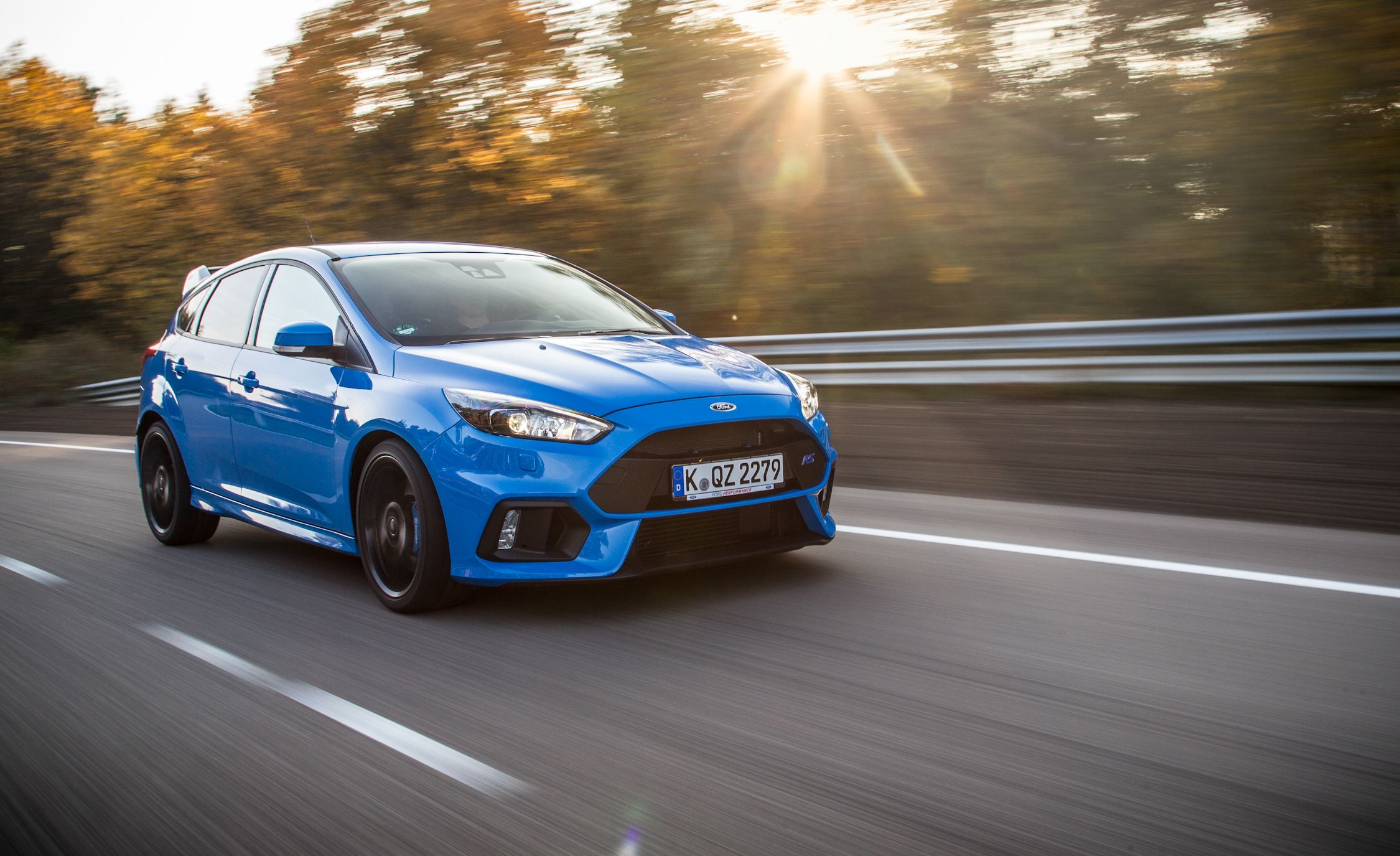 Driven: Ford's Beastly 2016 Focus RS Megahatch!