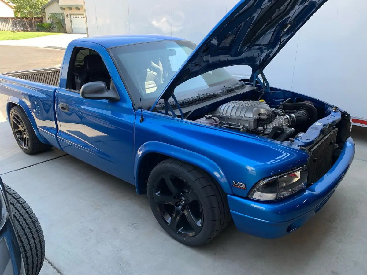 Hellcat Swapped Dodge Dakota RT Is a Truck Stellantis Is Too Scared To  Build - autoevolution