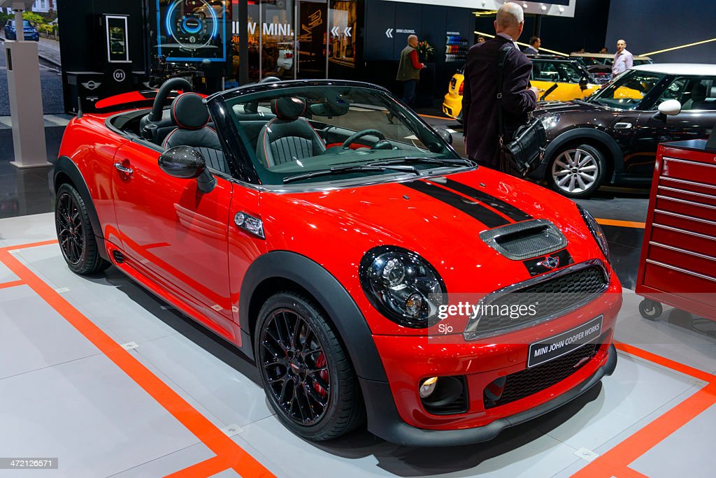 Mini Roadster John Cooper Works High-Res Stock Photo - Getty Images