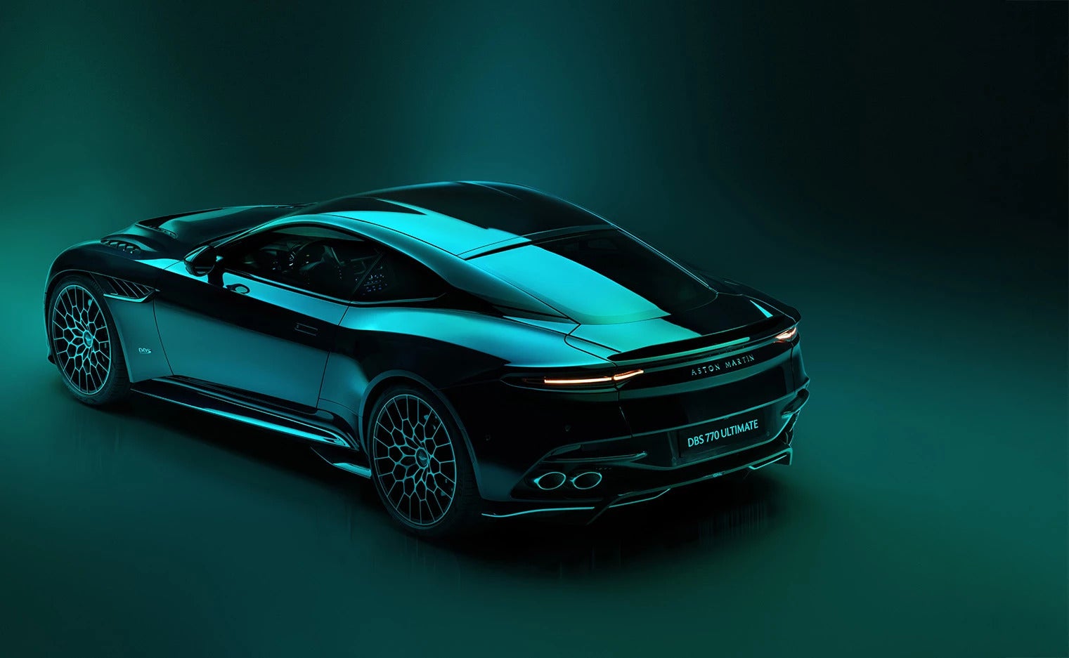 View the new Aston Martin DBS 770 Ultimate