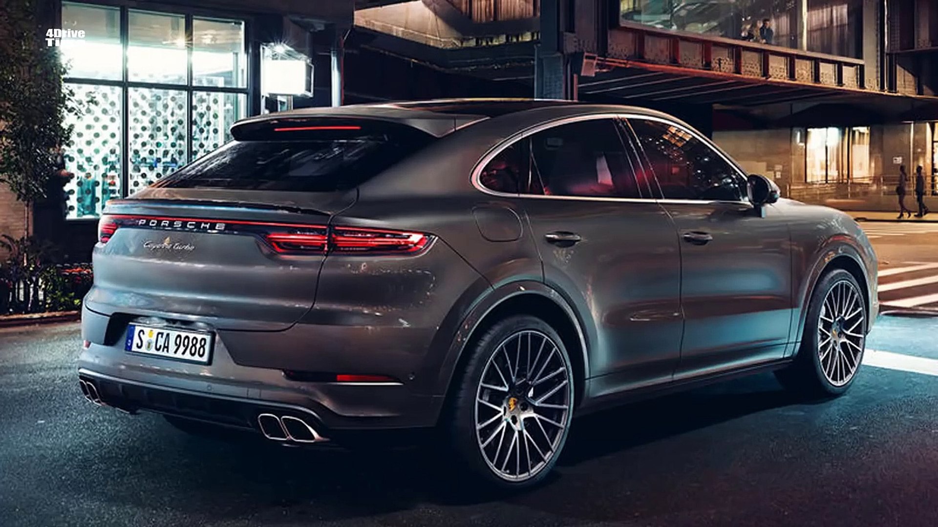 2020 Porsche Cayenne Turbo Coupe – Interior, Exterior and Drive - video  Dailymotion