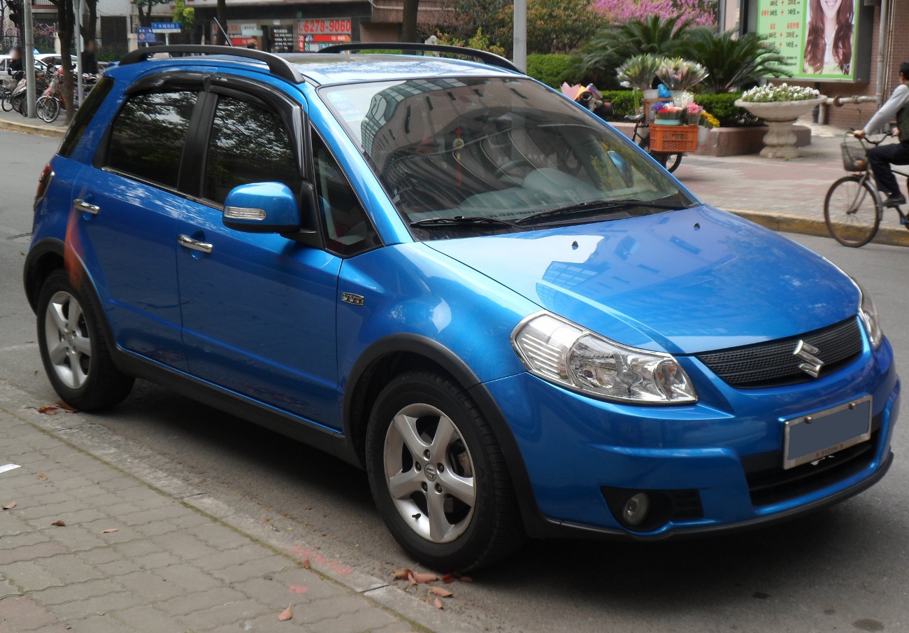 File:Suzuki SX4 hatch facelift China 2012-04-08.jpg - Wikimedia Commons