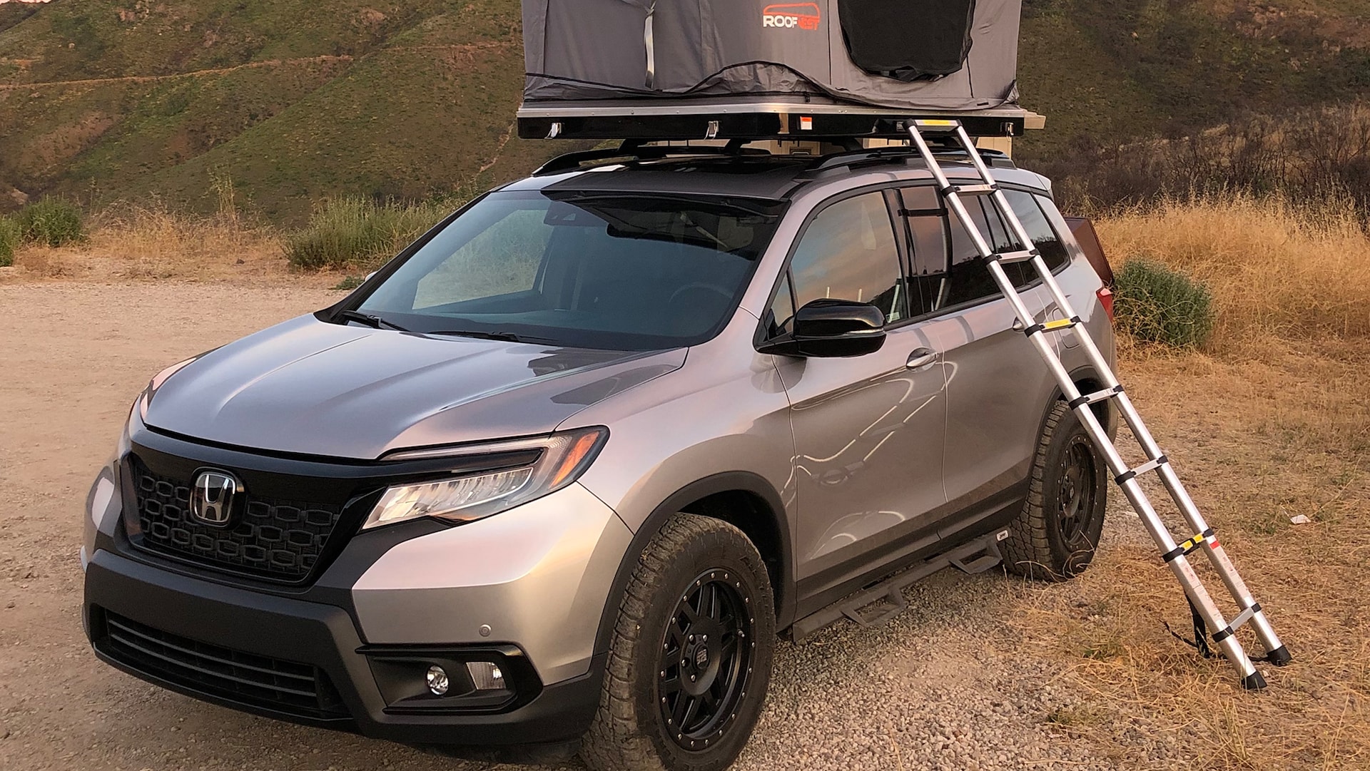 Review: Honda's Passport Overland Camper Can Hit Roads Less Traveled