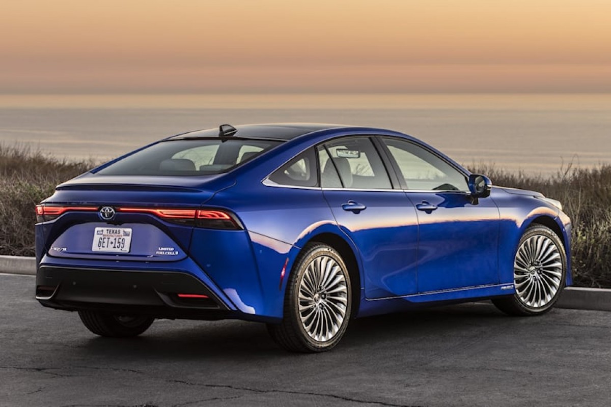 2023 Toyota Mirai comes with new tech, keeps the old price - ArenaEV news