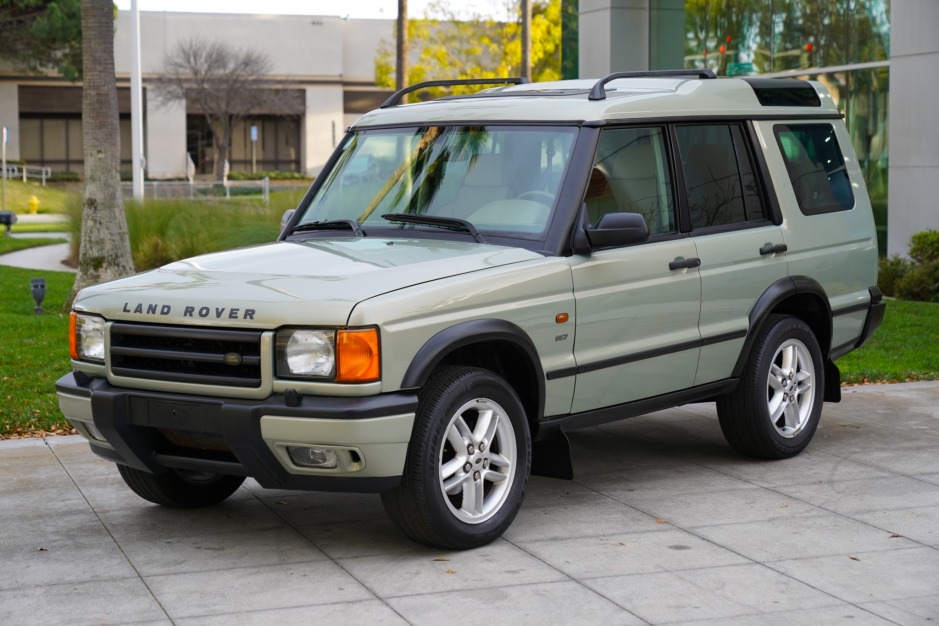 No Reserve: 2002 Land Rover Discovery II SE7 for sale on BaT Auctions -  sold for $27,000 on February 3, 2022 (Lot #64,911) | Bring a Trailer
