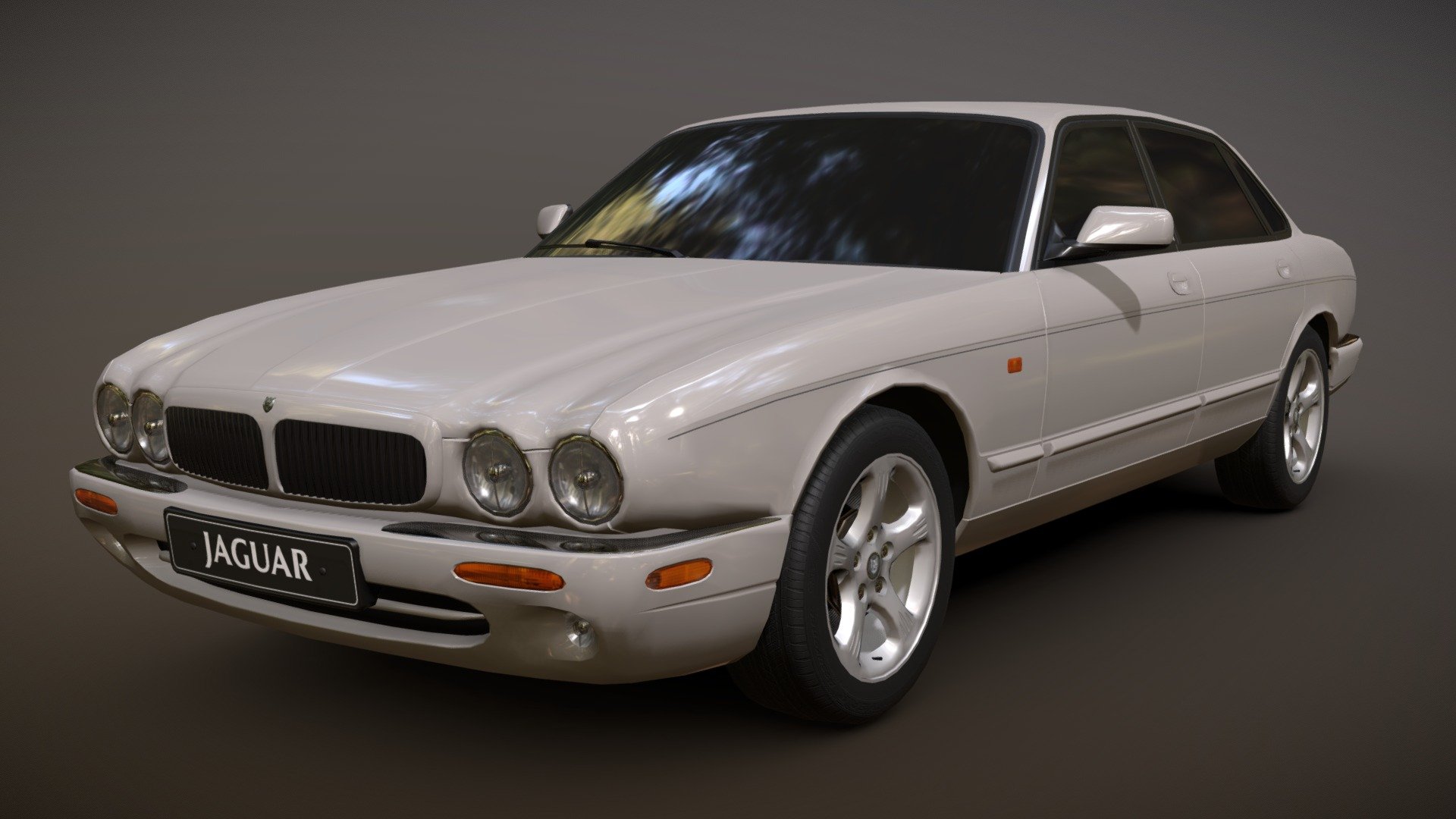 2000 Jaguar XJ Sport (X308 XJ8) - Download Free 3D model by Fishboe  (@ministephen) [192011e]