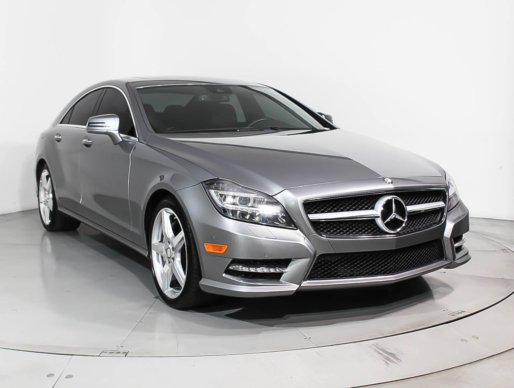 Used 2014 MERCEDES-BENZ CLS CLASS CLS550 for sale in HOLLYWOOD | 97447
