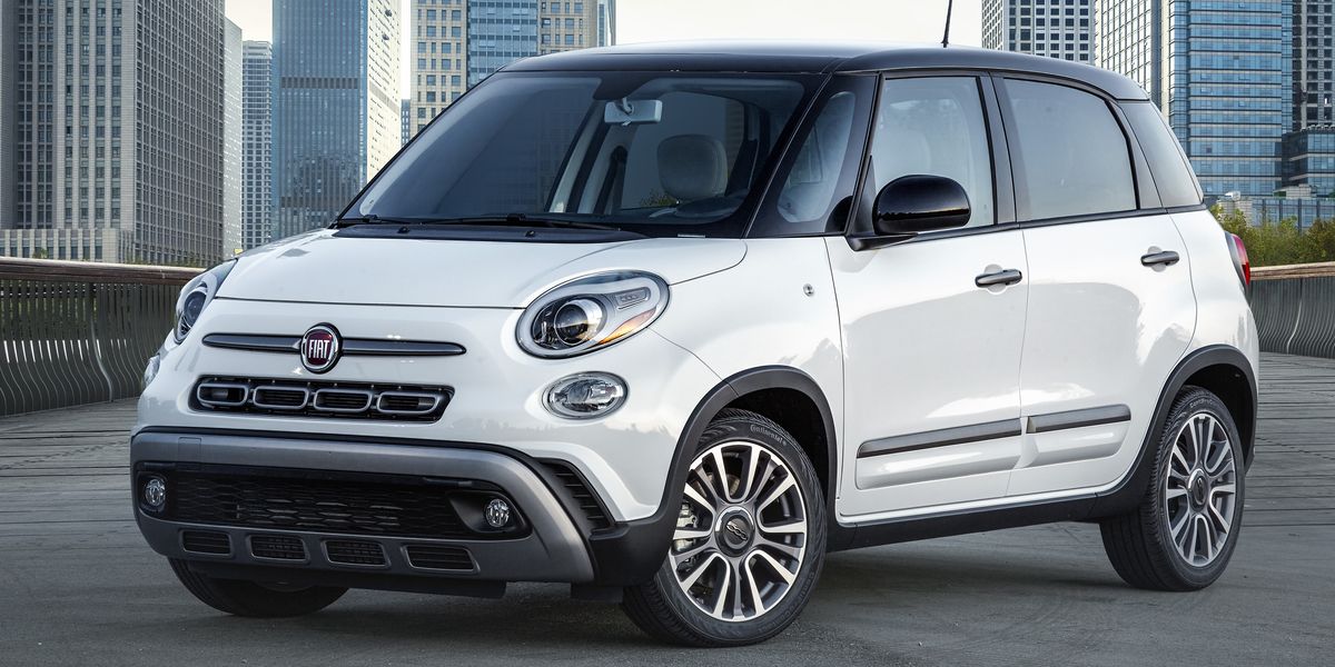 2015 Fiat 500L Lounge 5dr HB Features and Specs