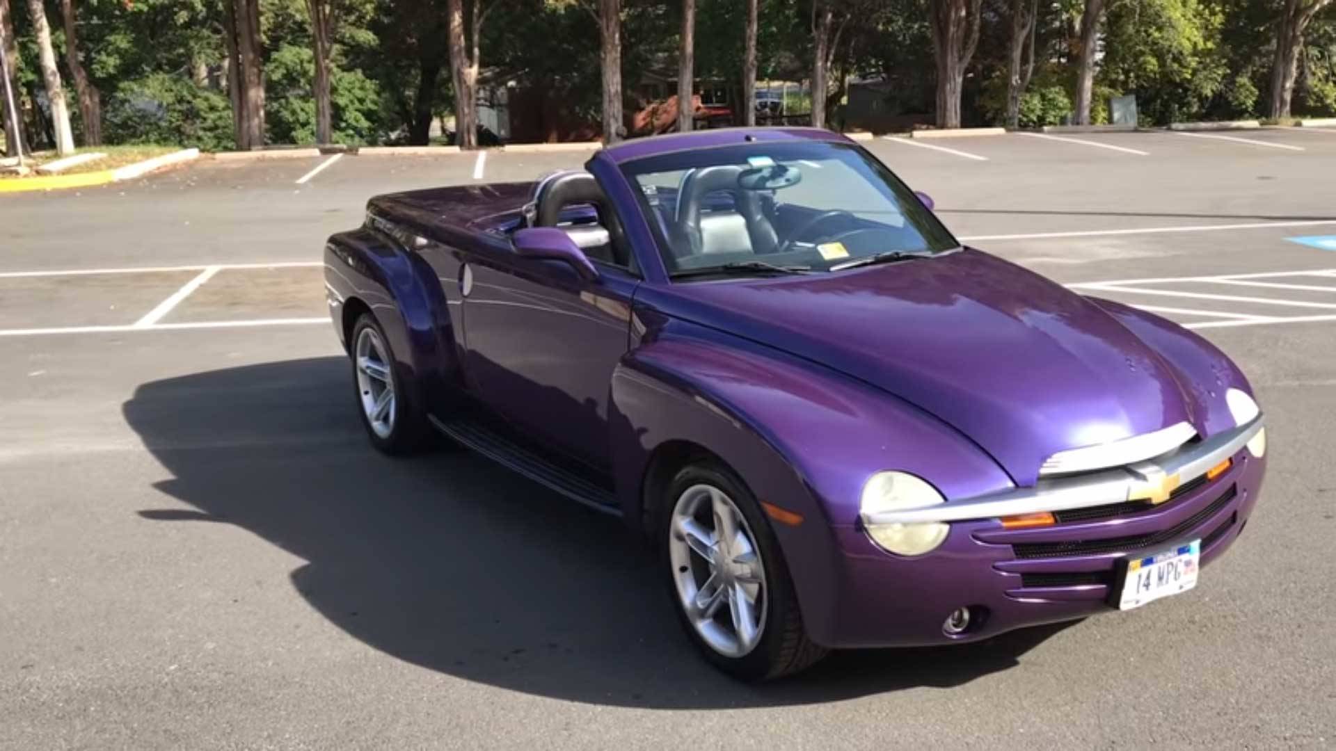 Find Out Why The Chevy SSR Was The Epitome Of Quirkiness