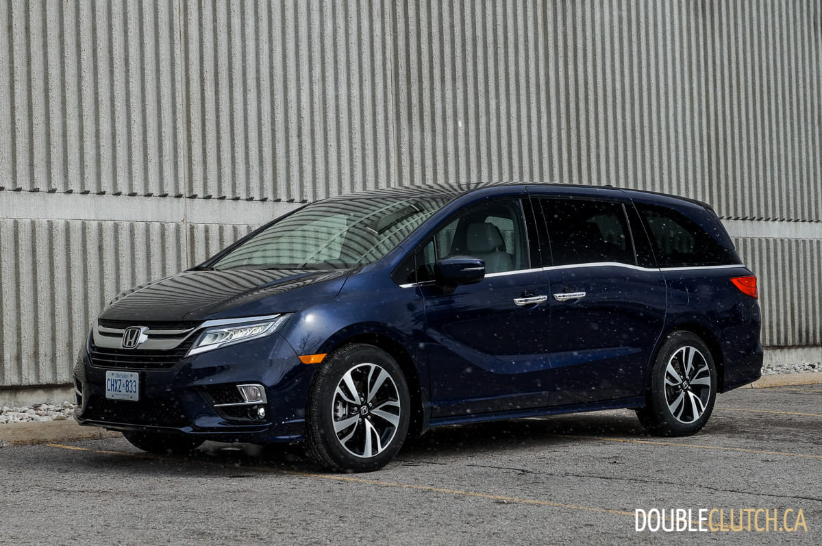 2019 Honda Odyssey Touring Review | DoubleClutch.ca