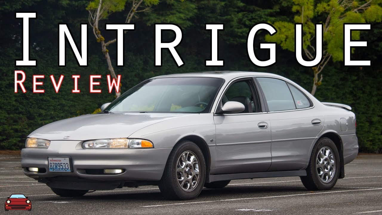 2000 Oldsmobile Intrigue GLS Review - The Car That SHOULD HAVE Saved  Oldsmobile! - YouTube