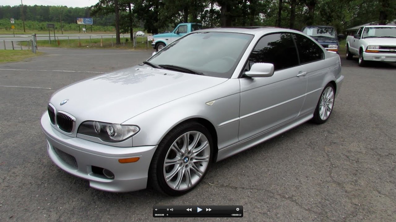 2006 BMW 330ci ZHP Start Up, Exhaust, Test Drive, and In Depth Review -  YouTube