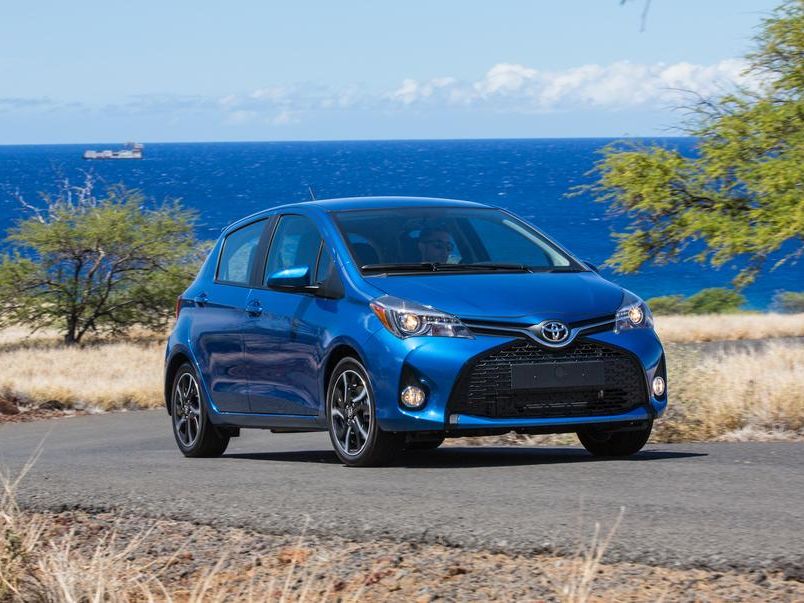 2015 Toyota Yaris First Drive: It's Still a Car!