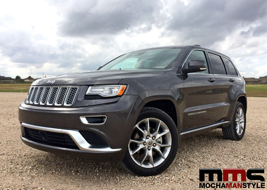 2015 Jeep Grand Cherokee Summit 4X4 Review: An SUV That Combines Luxury and  Capability - Mocha Man Style