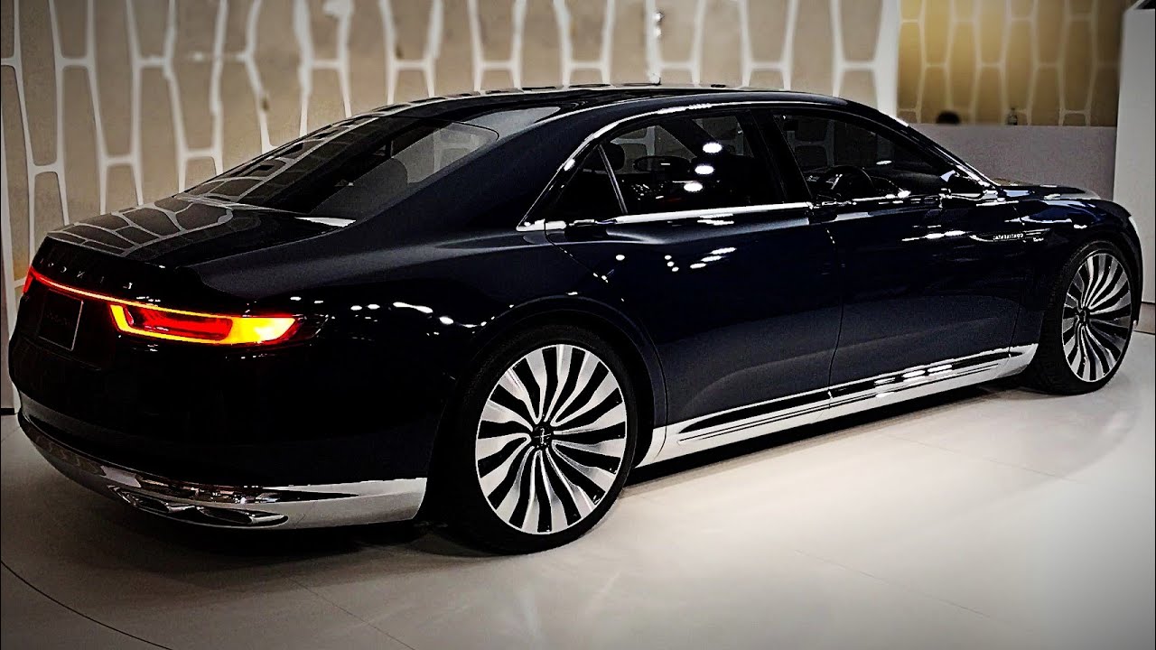 New 2023 Lincoln Continental - Super Luxury Sedan - Exterior and Interior  [4K UHD ] - YouTube