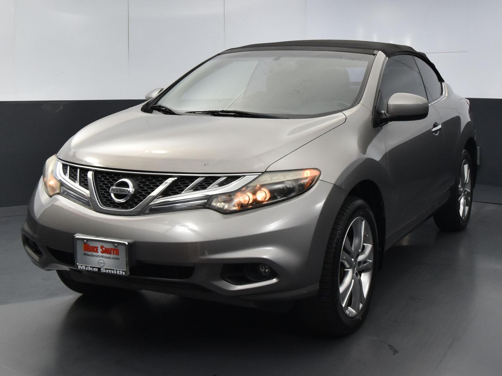 Pre-Owned 2012 Nissan Murano CrossCabriolet AWD 2dr Convertible Sport  Utility in Beaumont #CW100167 | Mike Smith Honda