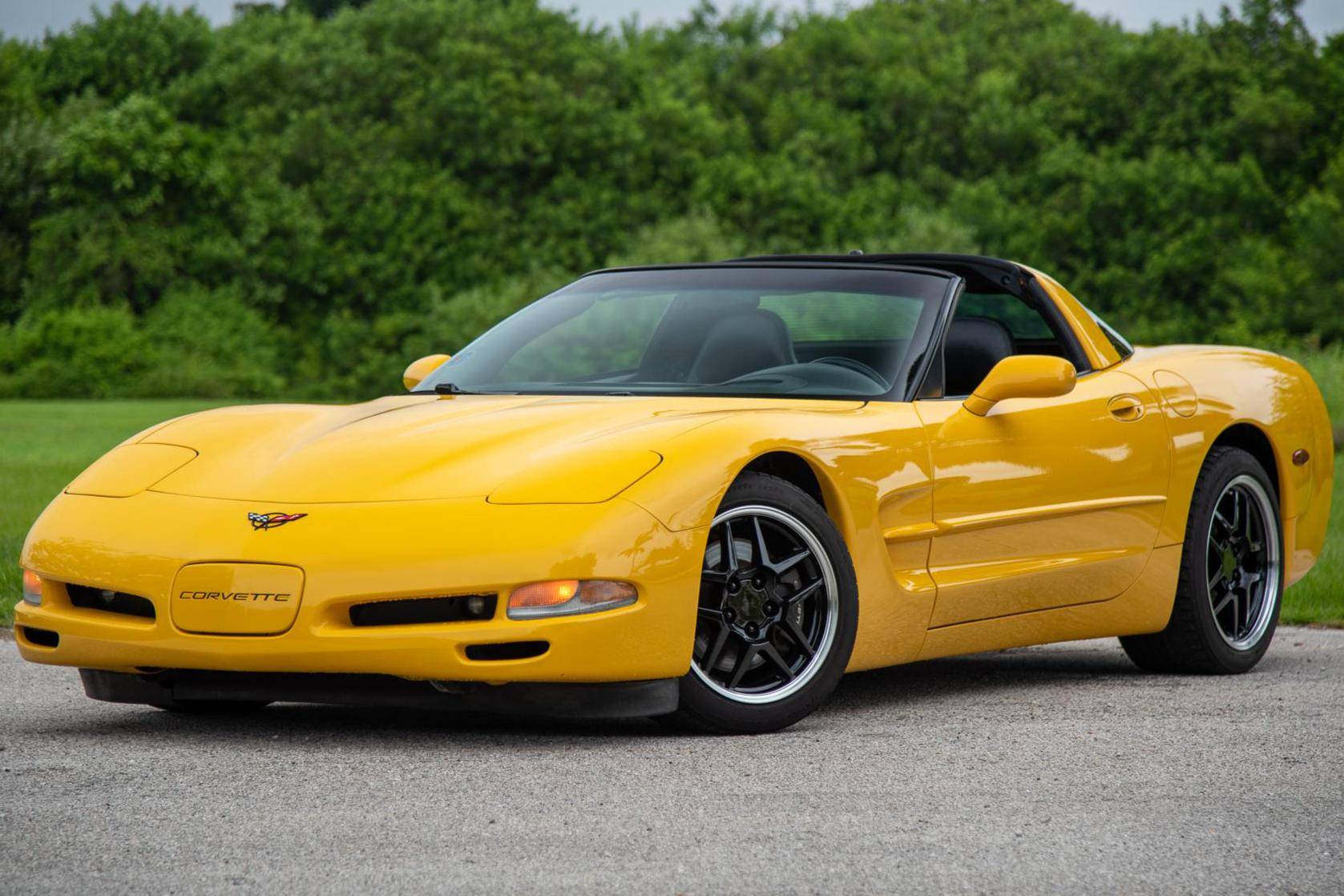 2002 Chevrolet Corvette auction - Cars & Bids