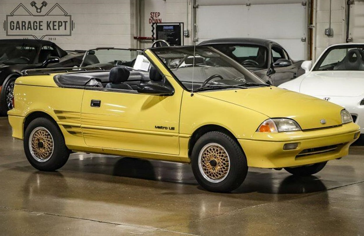 Pick of the Day: 1991 Geo Metro convertible | ClassicCars.com Journal