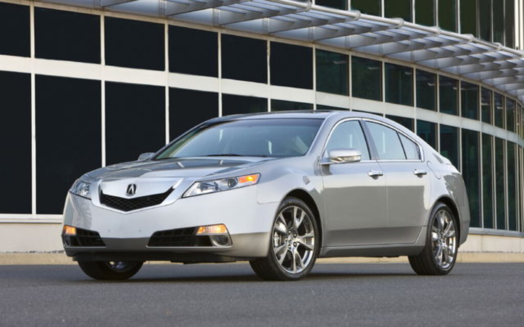 2010 Acura TL SH-AWD Specifications - The Car Guide