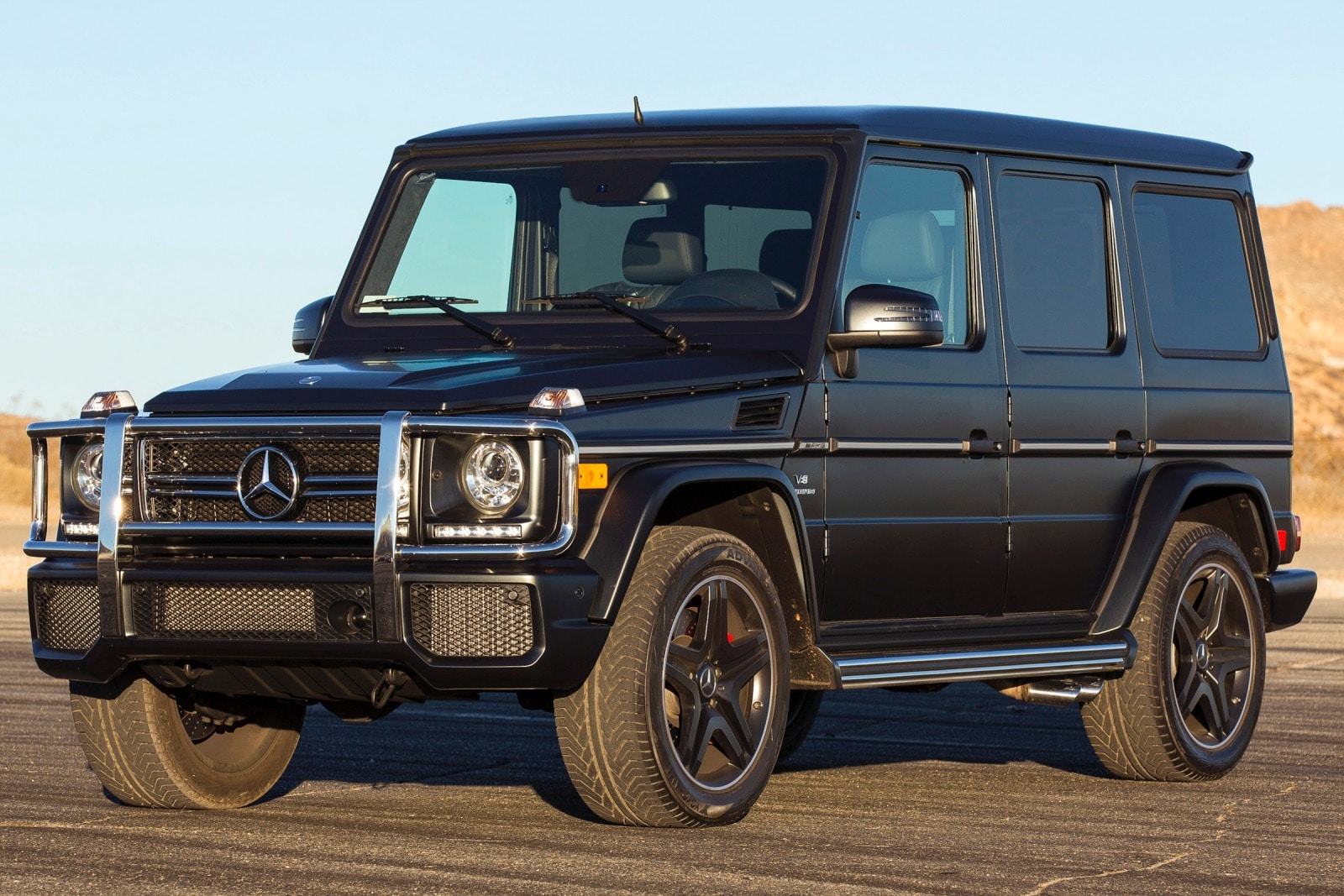 Used 2014 Mercedes-Benz G-Class G63 AMG Review | Edmunds