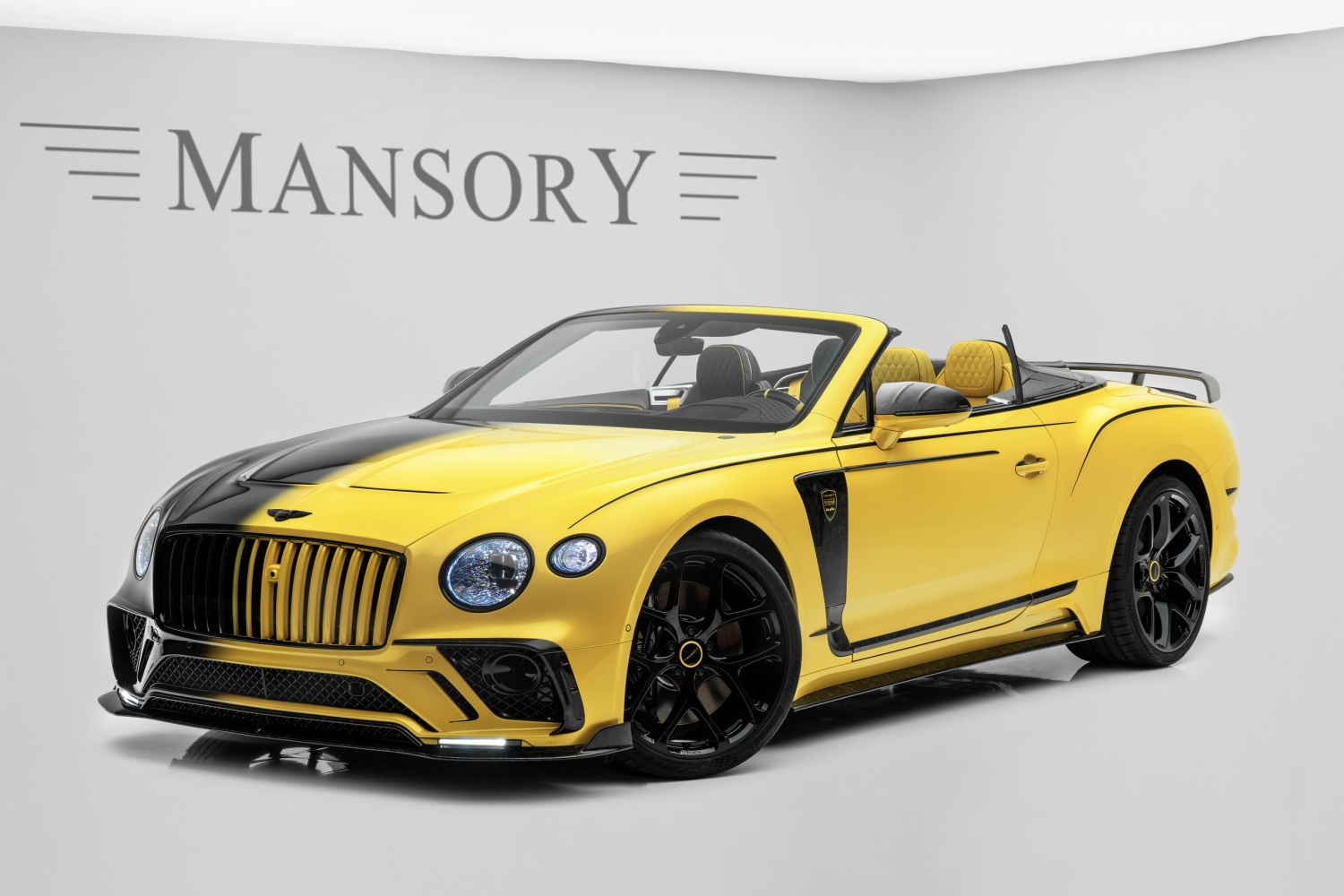 MANSORY VITESSE - ONE OF ONE - based on BENTLEY Continental GTC | Mansory