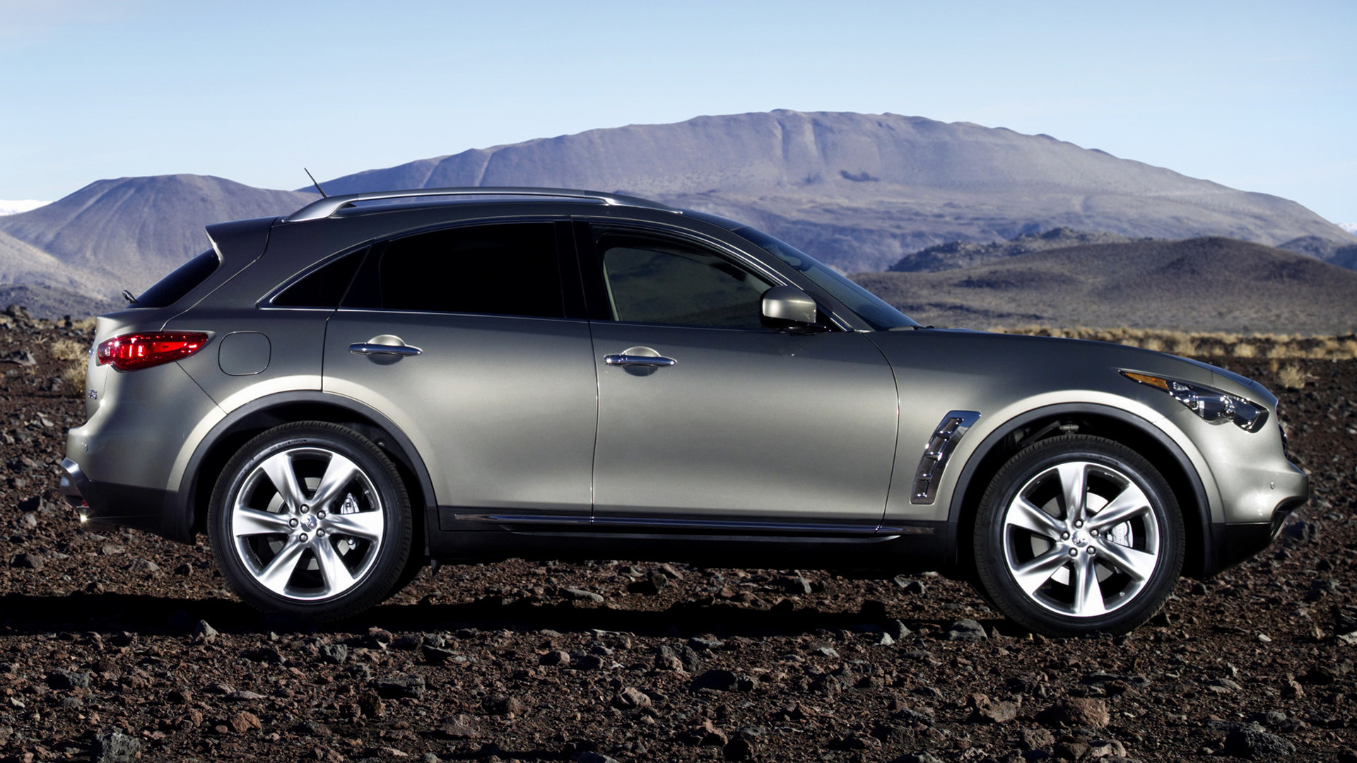 2009 Infiniti FX50 - Wallpapers and HD Images | Car Pixel