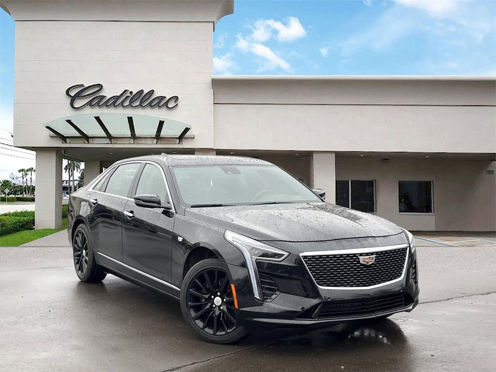 Certified Pre-Owned 2020 Cadillac CT6 3.6L Luxury Sedan in Highland Charter  Township #3G219P | LaFontaine Buick GMC Highland