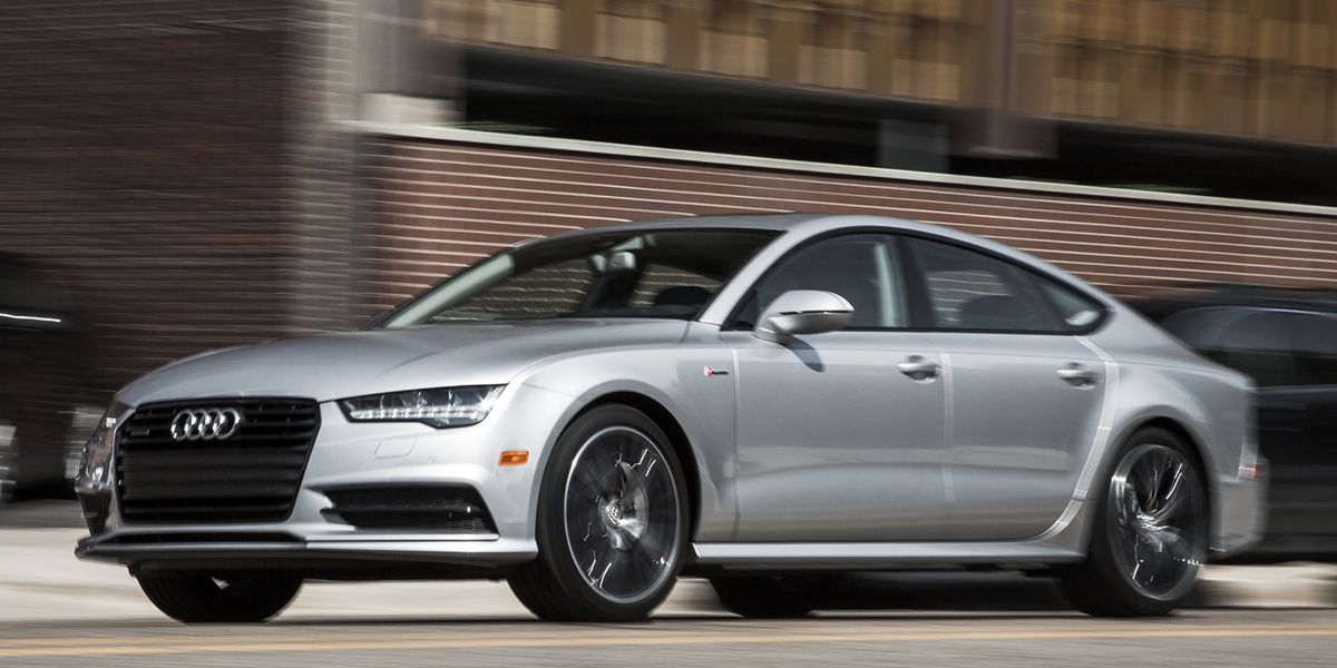 2016 Audi A7 3.0T Quattro Test &#8211; Review &#8211; Car and Driver