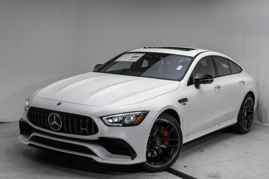 New 2022 Mercedes-Benz AMG® GT AMG® GT 53 4-Door Coupe Coupe in Akron  #M13275 | Mercedes-Benz of Akron