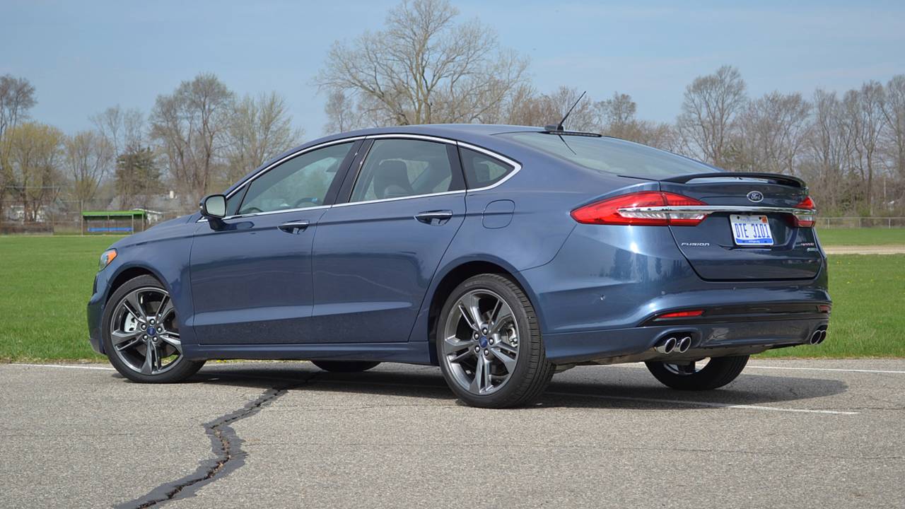 2018 Ford Fusion Sport Review: Relaxed, Despite Its Name